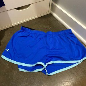 ✰ Under Armour Loose Shorts ✰ (BLUE)